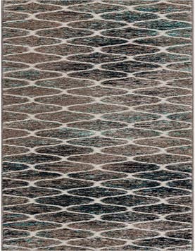 Detail image of 2' x 13' Trellis Frieze Runner Rug