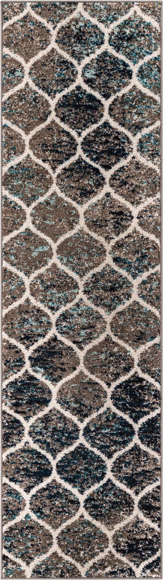 Rug Blue Multicolored Swatch link
