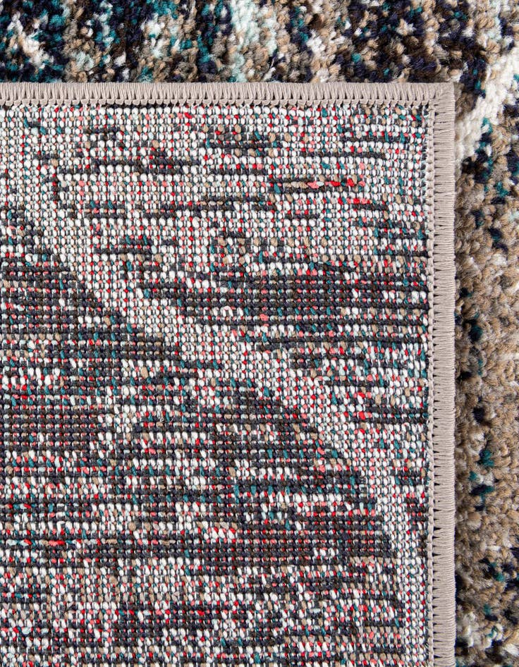 Detail image of 7' x 7' Trellis Frieze Square Rug
