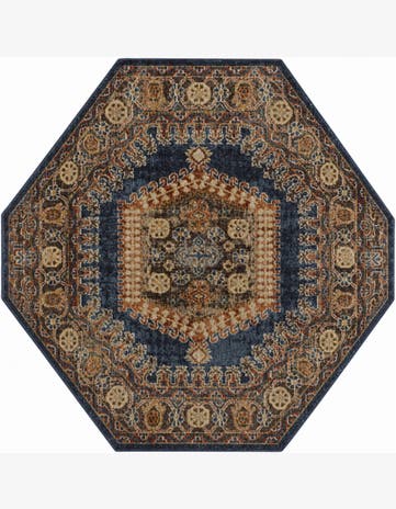 185cm x 185cm Arcadia Octagon Rug