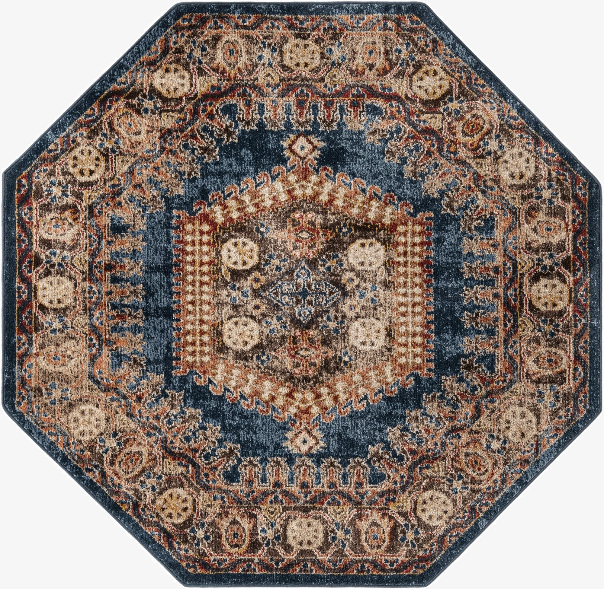 5' 3 x 5' 3 Arcadia Octagon Rug