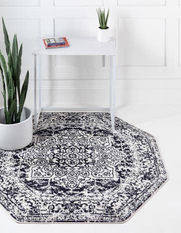 5' 3 x 5' 3 Arlington Octagon Rug