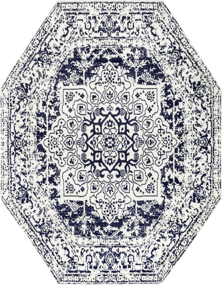  7' 10 x 7' 10 Arlington Octagon Rug