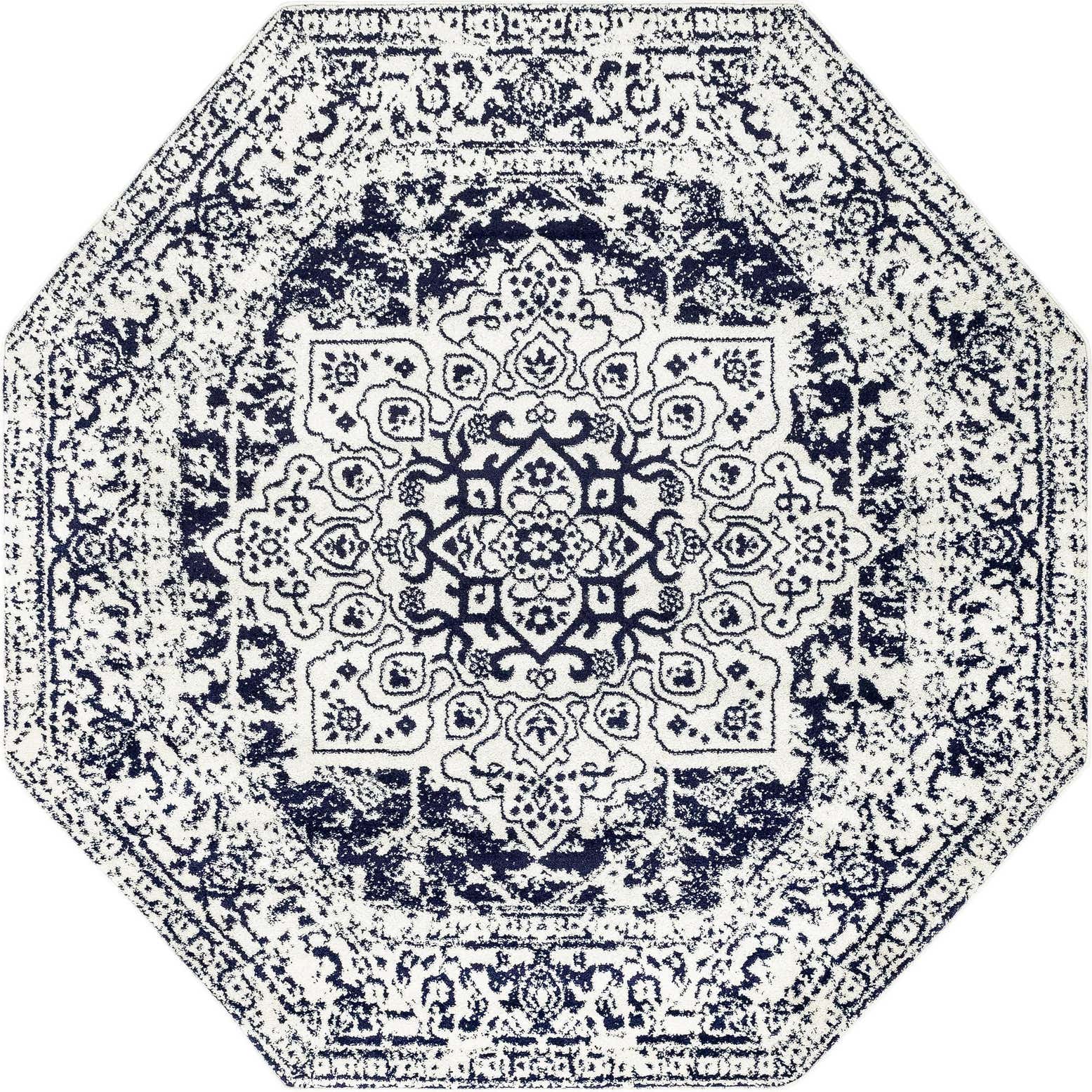 7' 10 x 7' 10 Arlington Octagon Rug