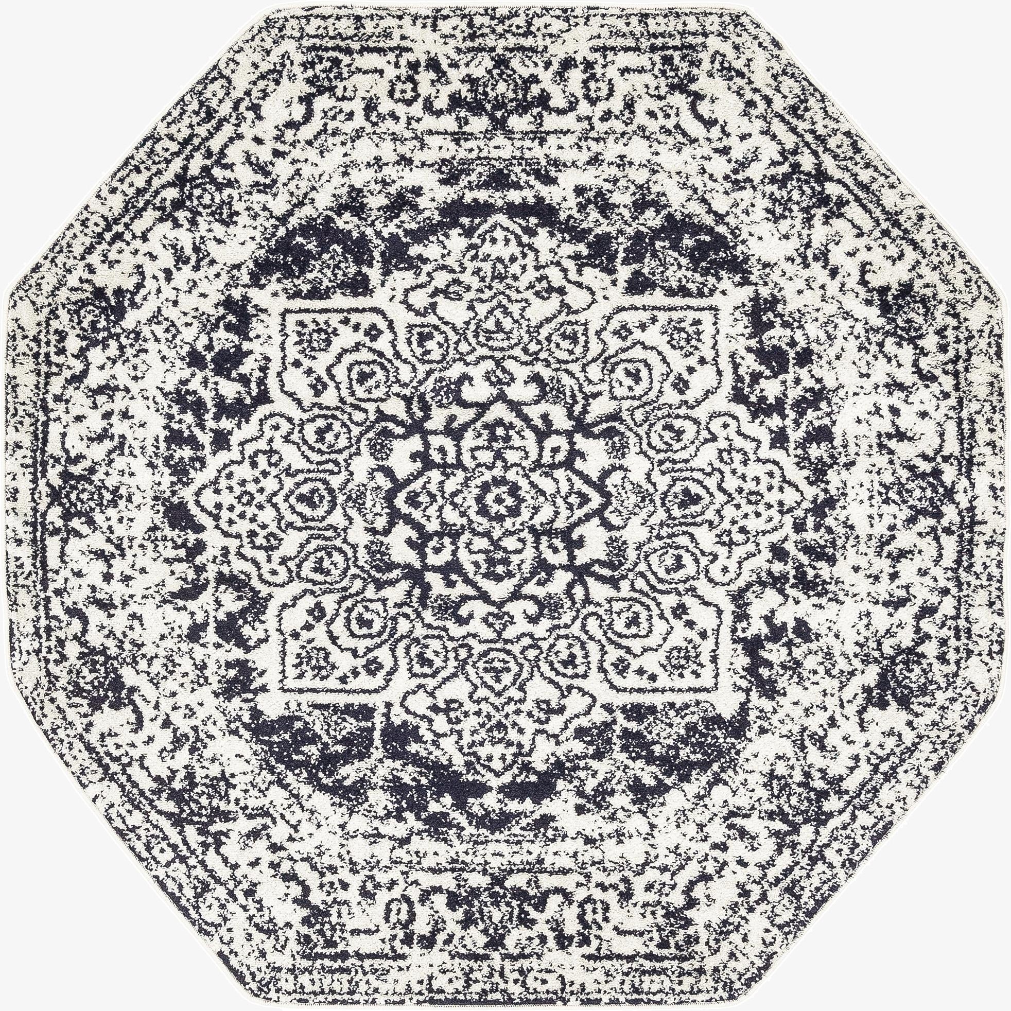 5' 3 x 5' 3 Arlington Octagon Rug