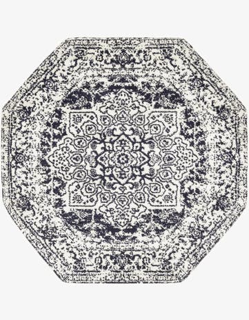 5' 3 x 5' 3 Arlington Octagon Rug