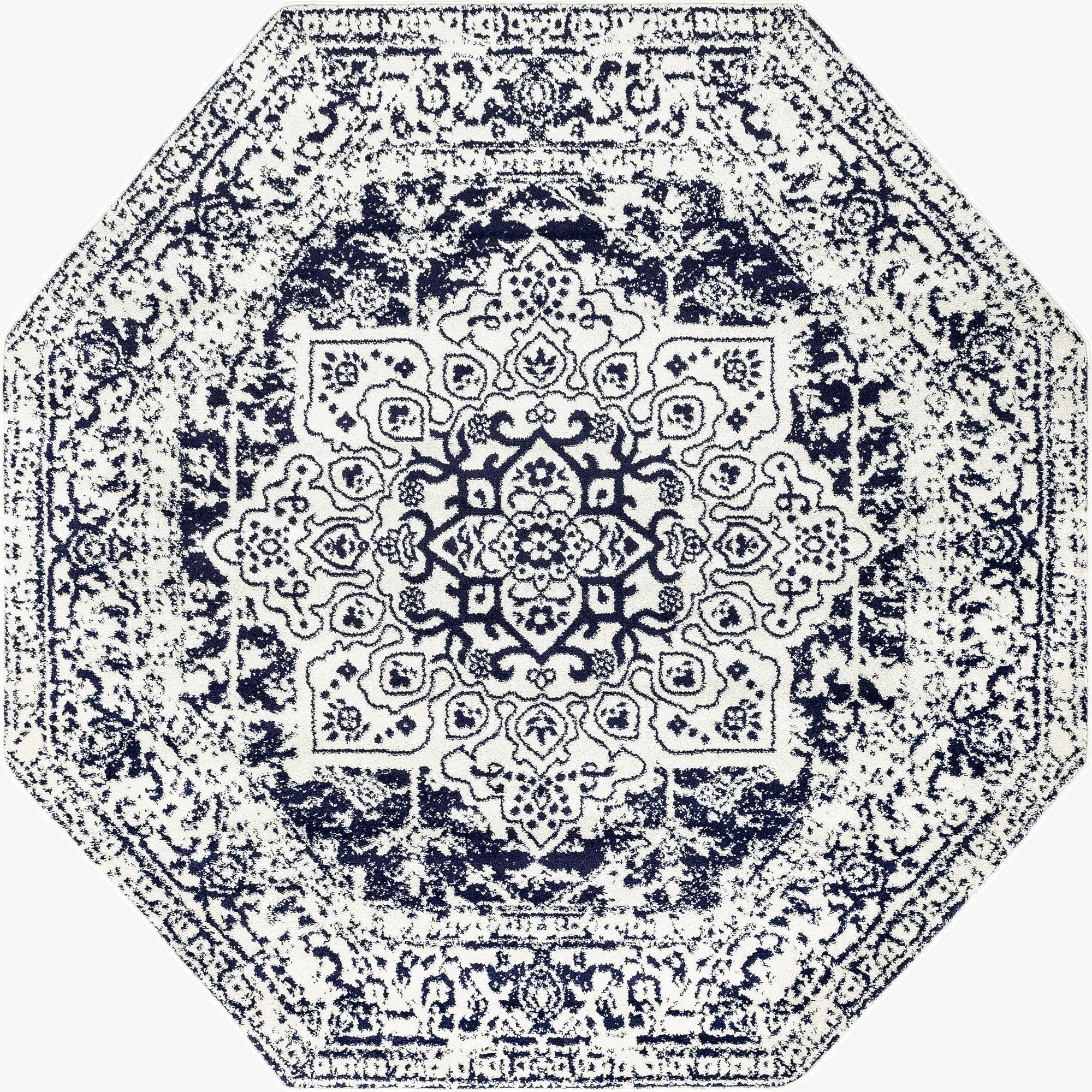 7' 10 x 7' 10 Arlington Octagon Rug