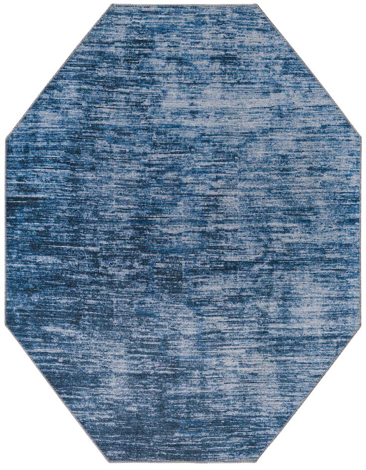 Detail image of 5' x 5' Asha Octagon Rug