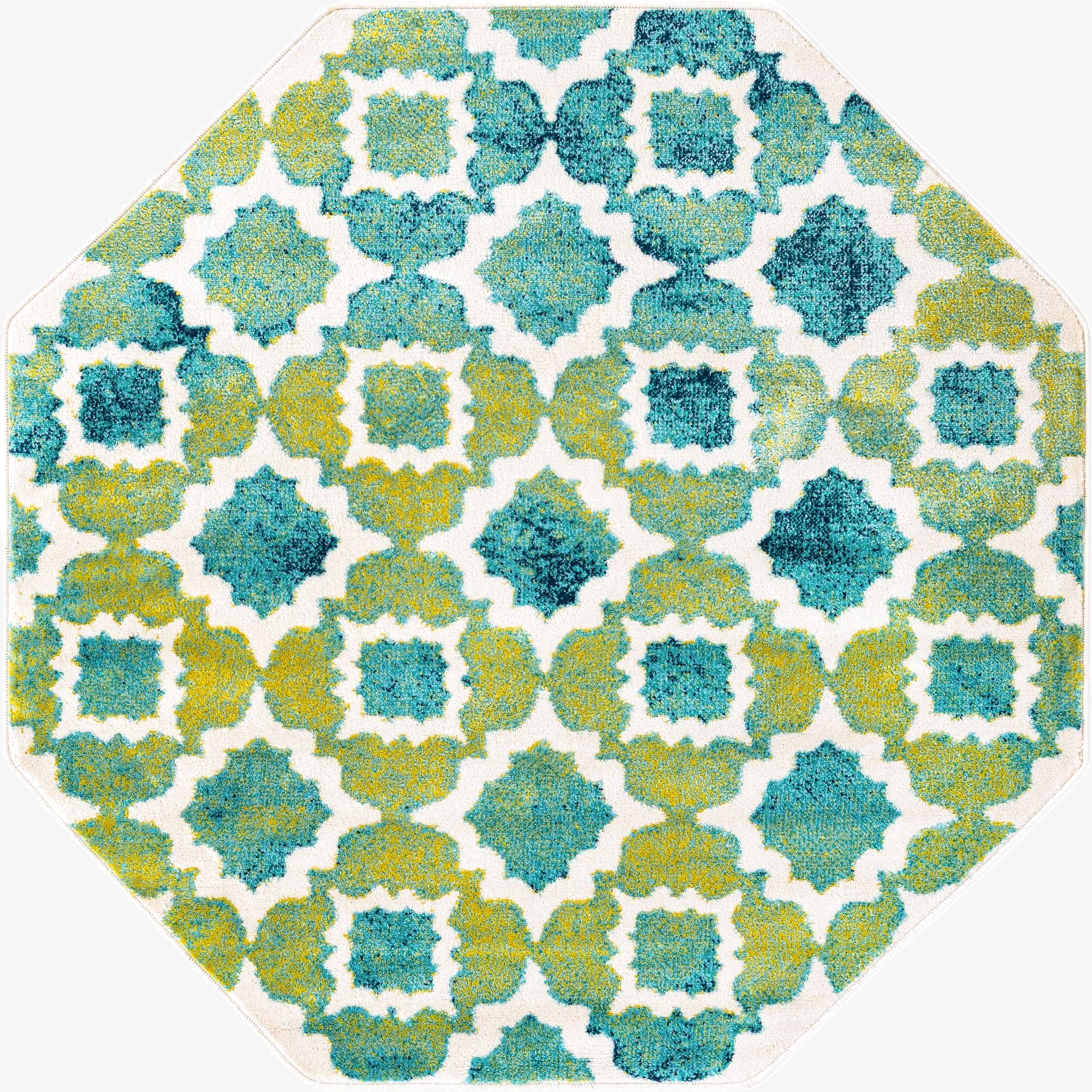 5' 3 x 5' 3 Azalea Octagon Rug