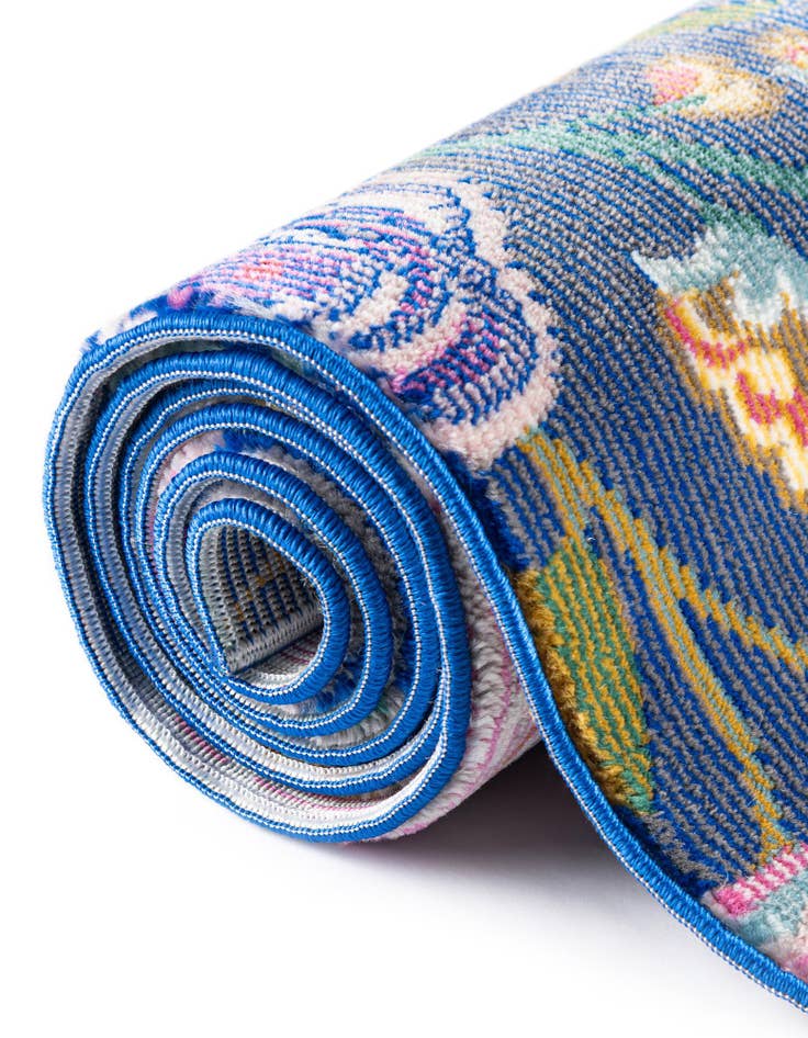 Detail image of 6' x 6' Blossom Octagon Rug