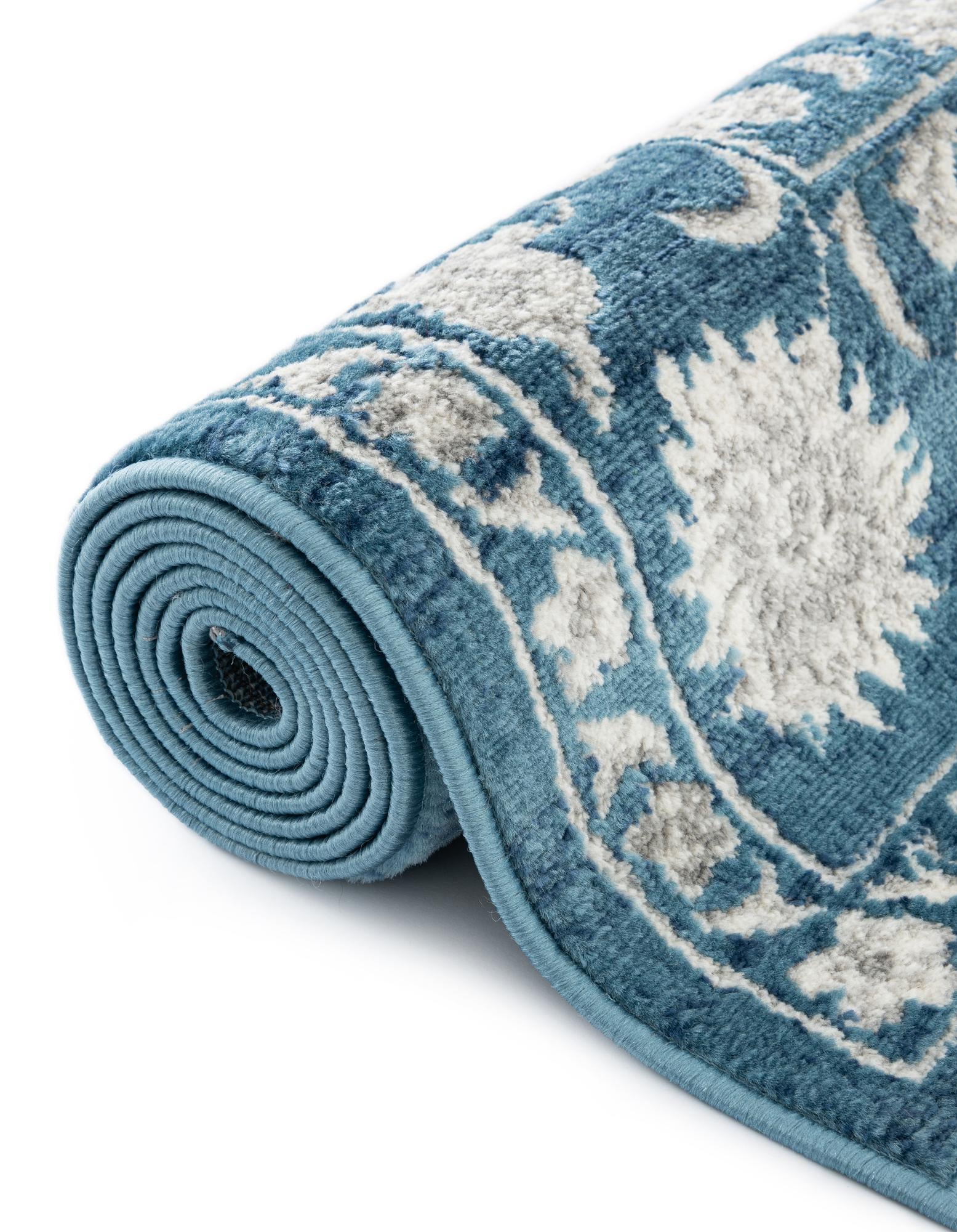 5' 3 x 5' 3 Boston Octagon Rug