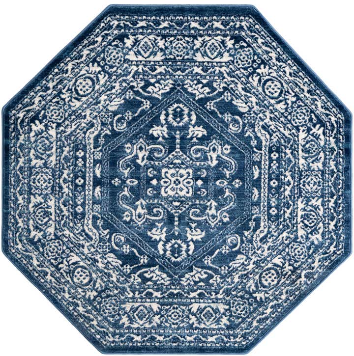5' 3 x 5' 3 Boston Octagon Rug