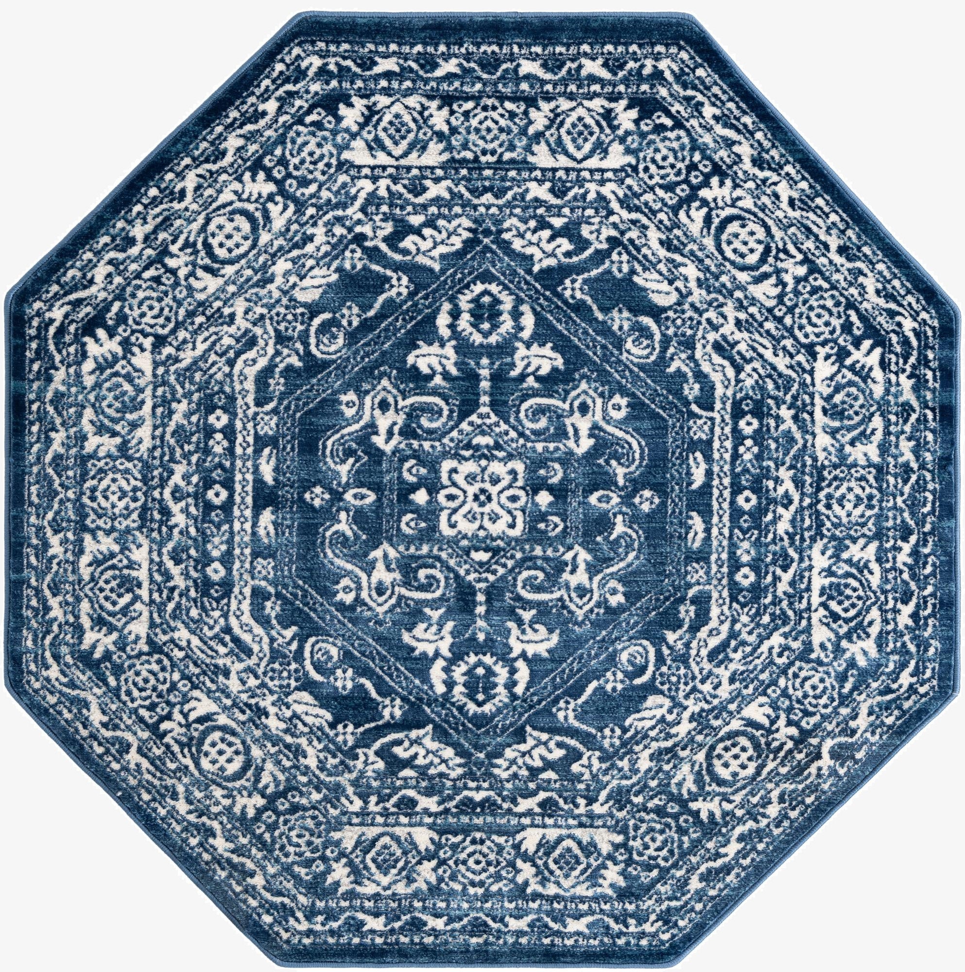 Primary image 5' 3 x 5' 3 Boston Octagon Rug