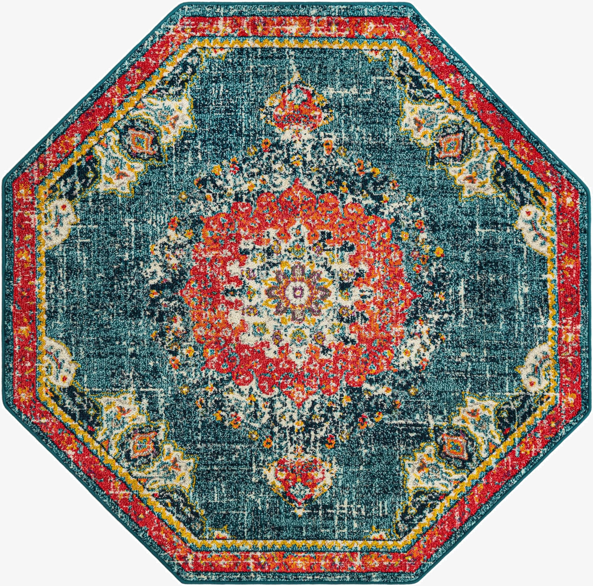 6' x 6' Carrington Octagon Rug