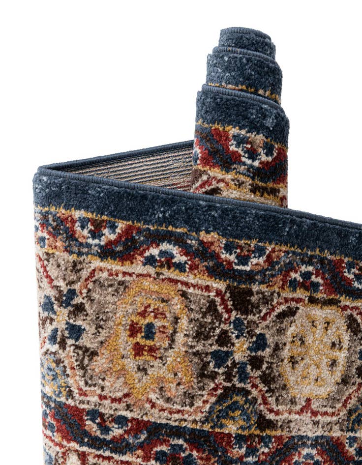 Detail image of 5' 3 x 5' 3 Eden Octagon Rug