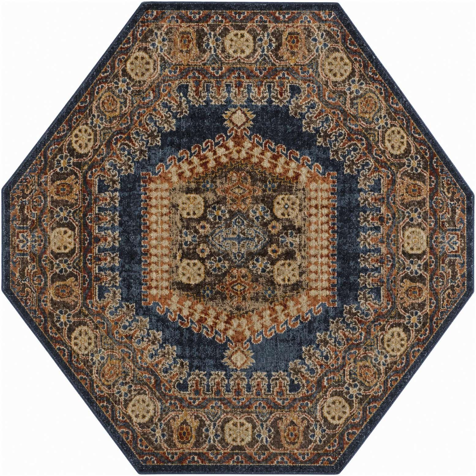 6' x 6' Eden Octagon Rug