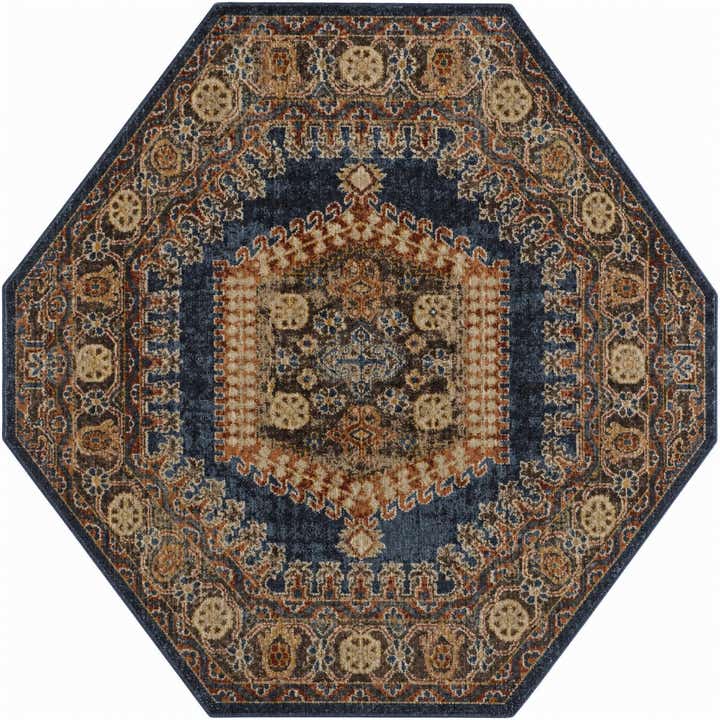 6' x 6' Eden Octagon Rug