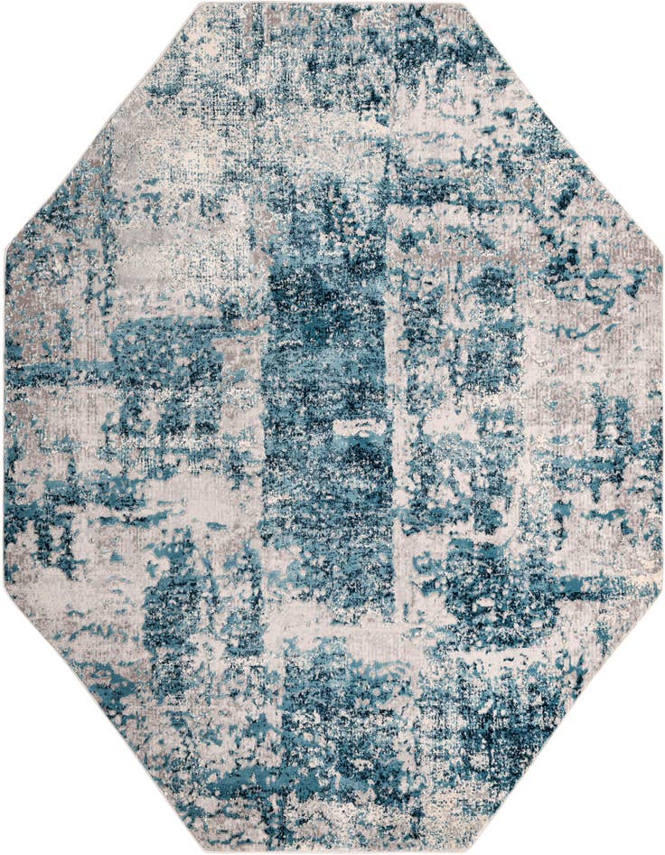 Detail image of 7' 10 x 7' 10 Finsbury Octagon Rug