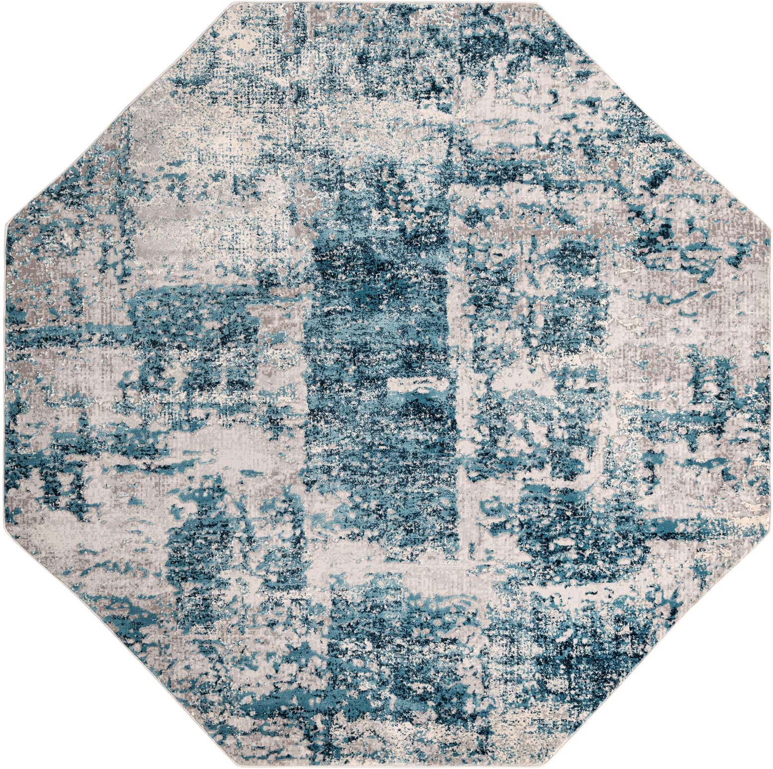 7' 10 x 7' 10 Finsbury Octagon Rug