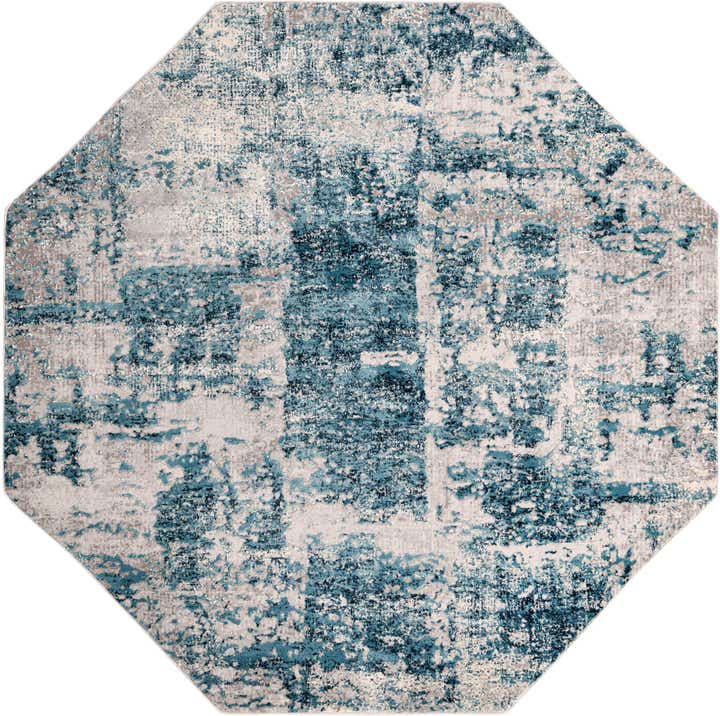 7' 10 x 7' 10 Finsbury Octagon Rug