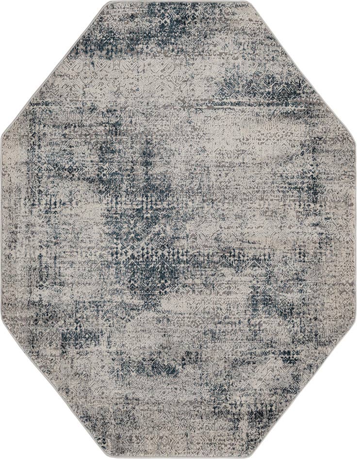 Detail image of 5' 3 x 5' 3 Finsbury Octagon Rug