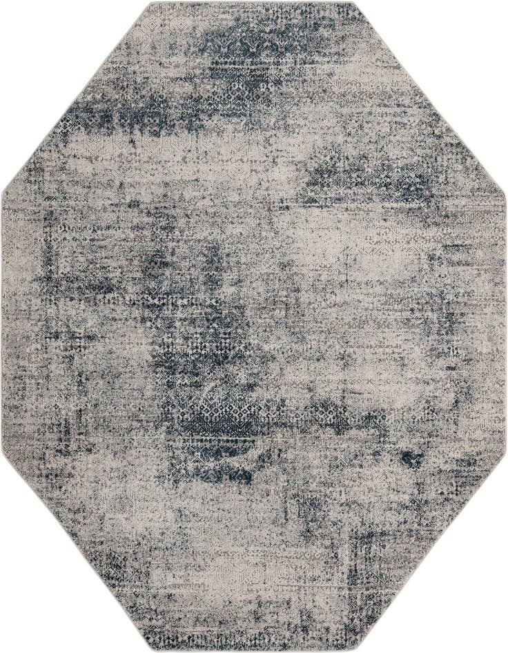 Detail image of 7' 10 x 7' 10 Finsbury Octagon Rug