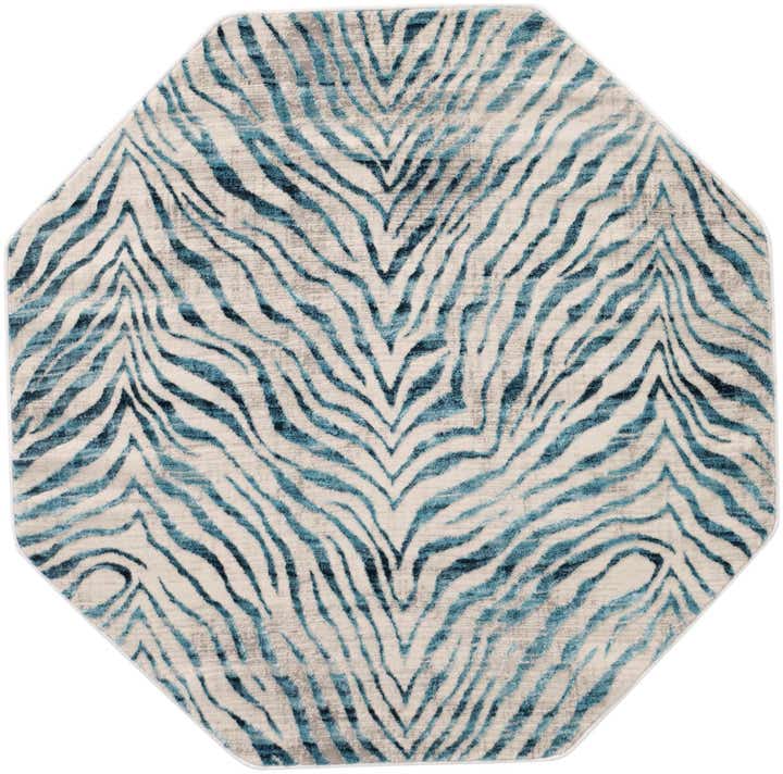 5' 3 x 5' 3 Finsbury Octagon Rug