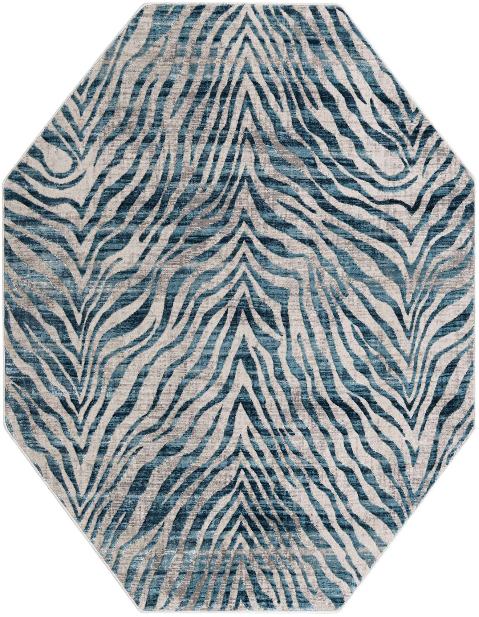 Primary image 7' 10 x 7' 10 Finsbury Octagon Rug