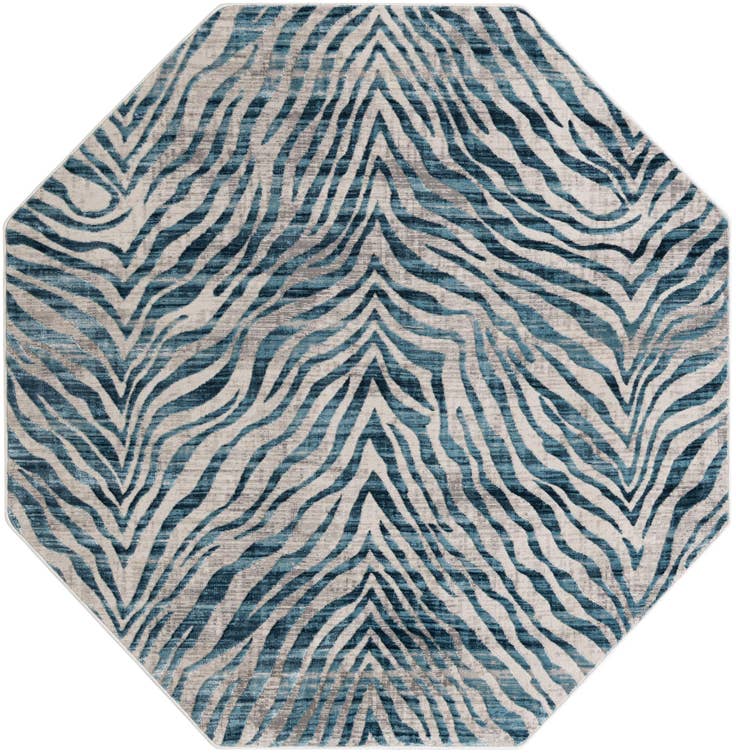 Detail image of 7' 10 x 7' 10 Finsbury Octagon Rug