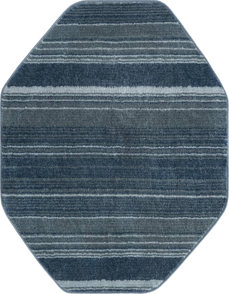 Detail image of 4' x 4' Gemstone Octagon Rug