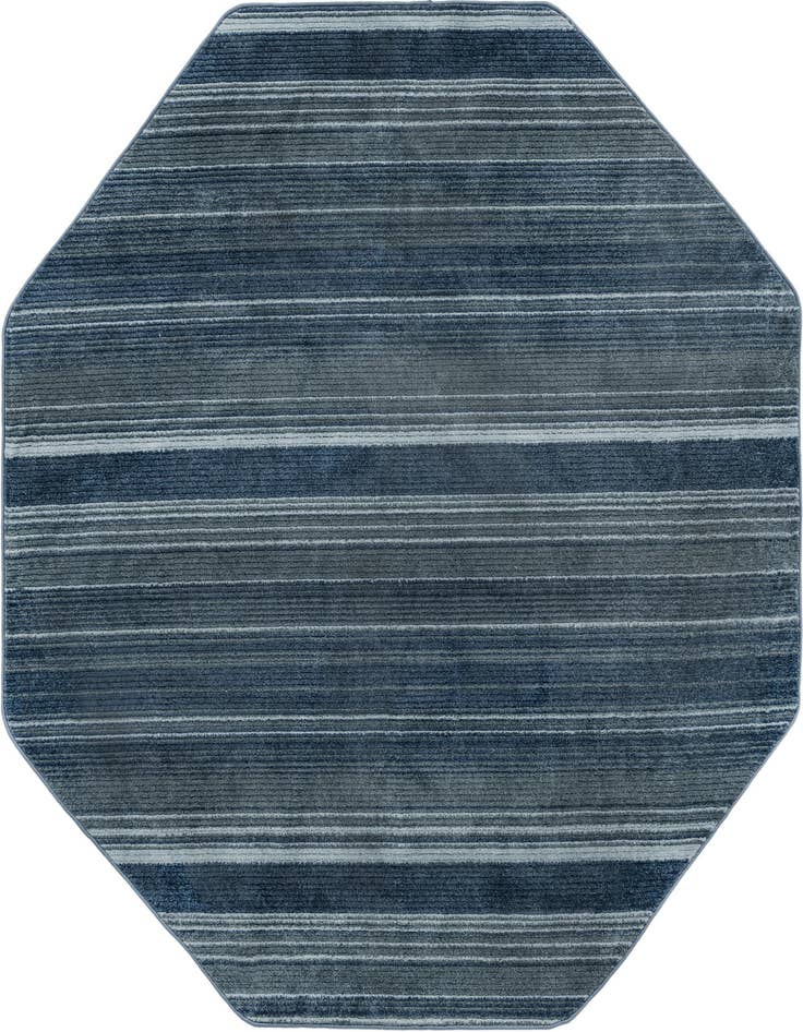 Detail image of 7' 3 x 7' 3 Gemstone Octagon Rug