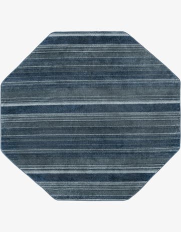 7' 3 x 7' 3 Gemstone Octagon Rug