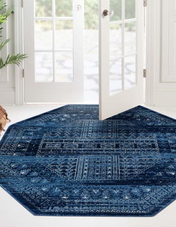 8' x 8' Georgetown Octagon Rug