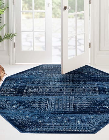 8' x 8' Georgetown Octagon Rug