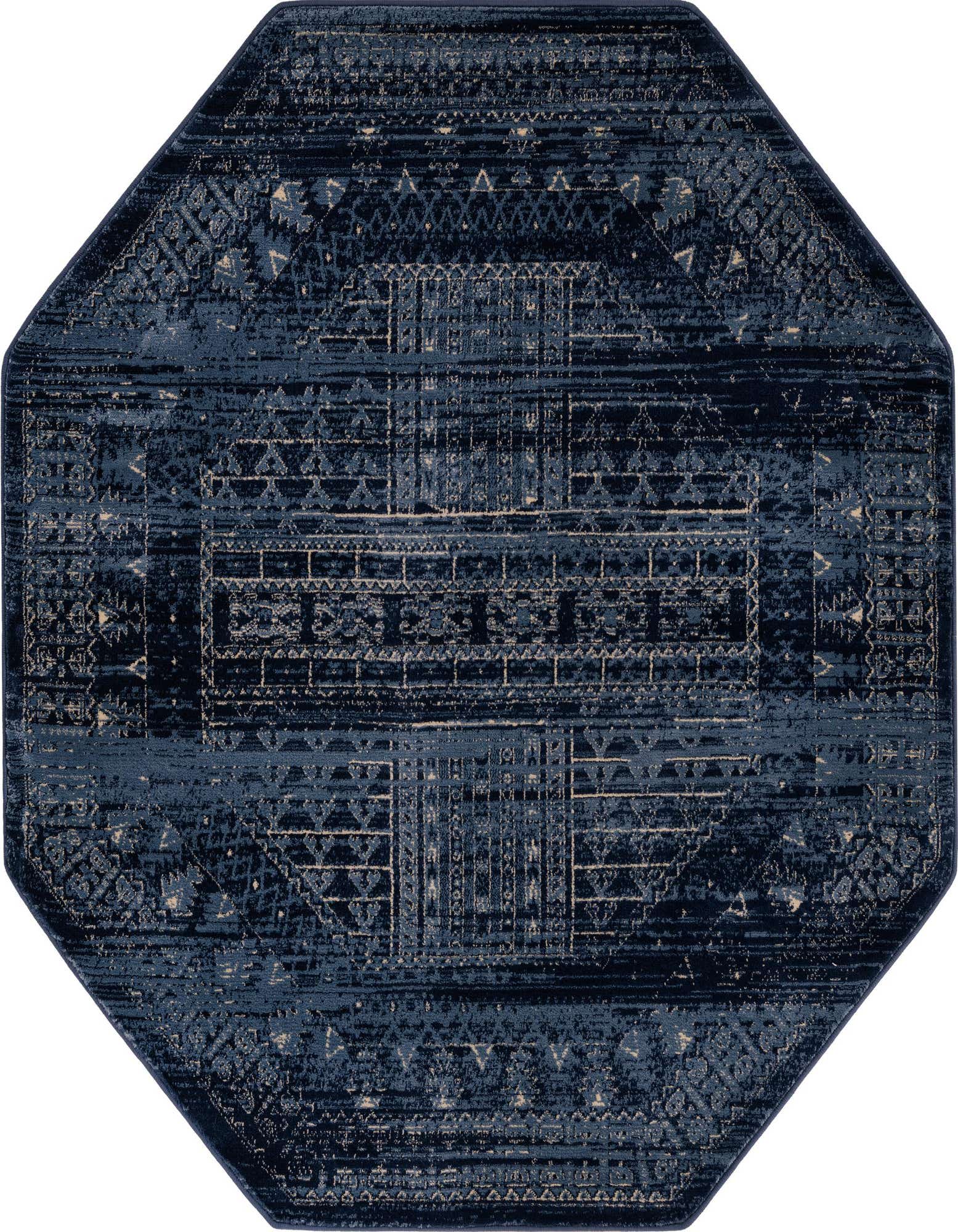 Primary image 5' x 5' Georgetown Octagon Rug