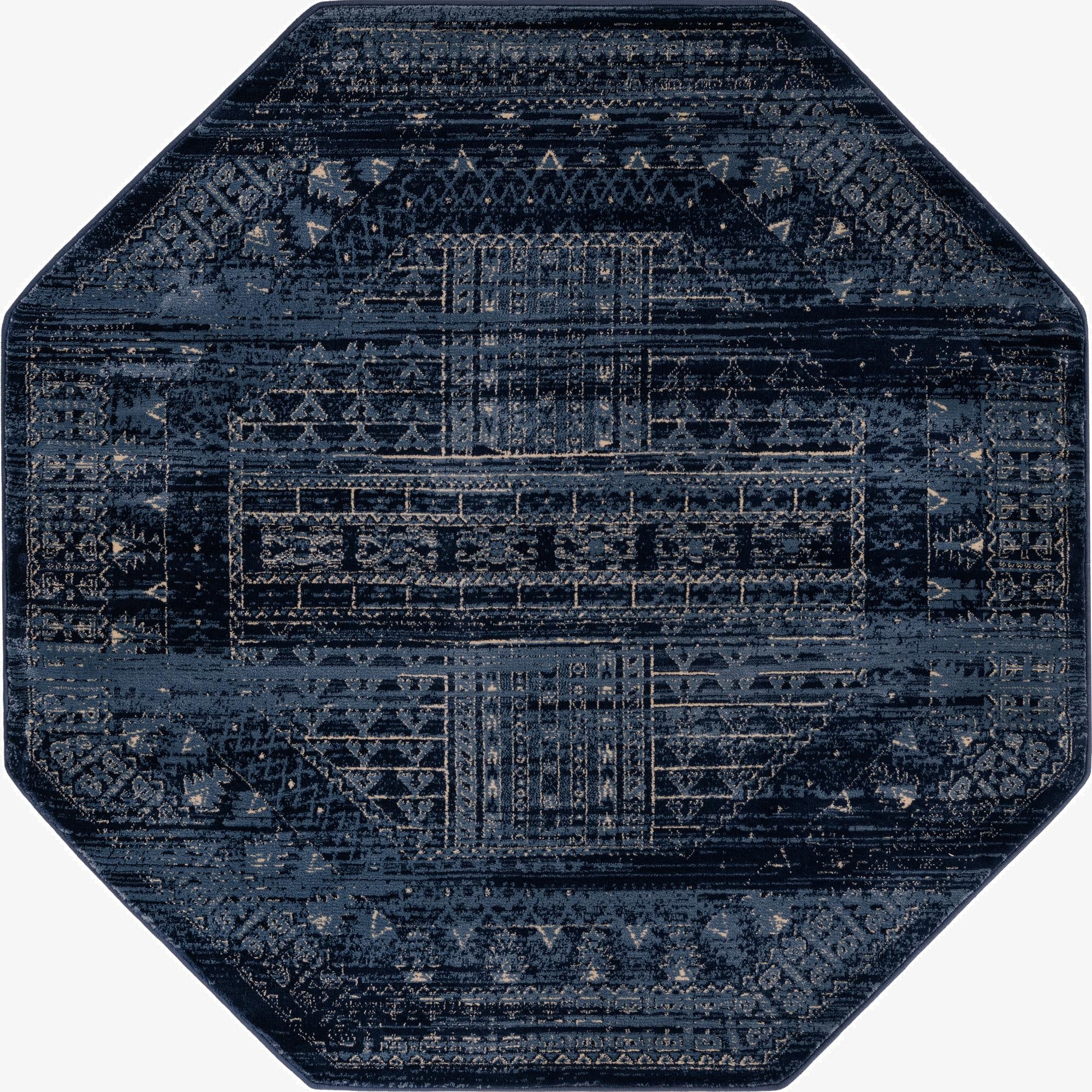 5' x 5' Georgetown Octagon Rug