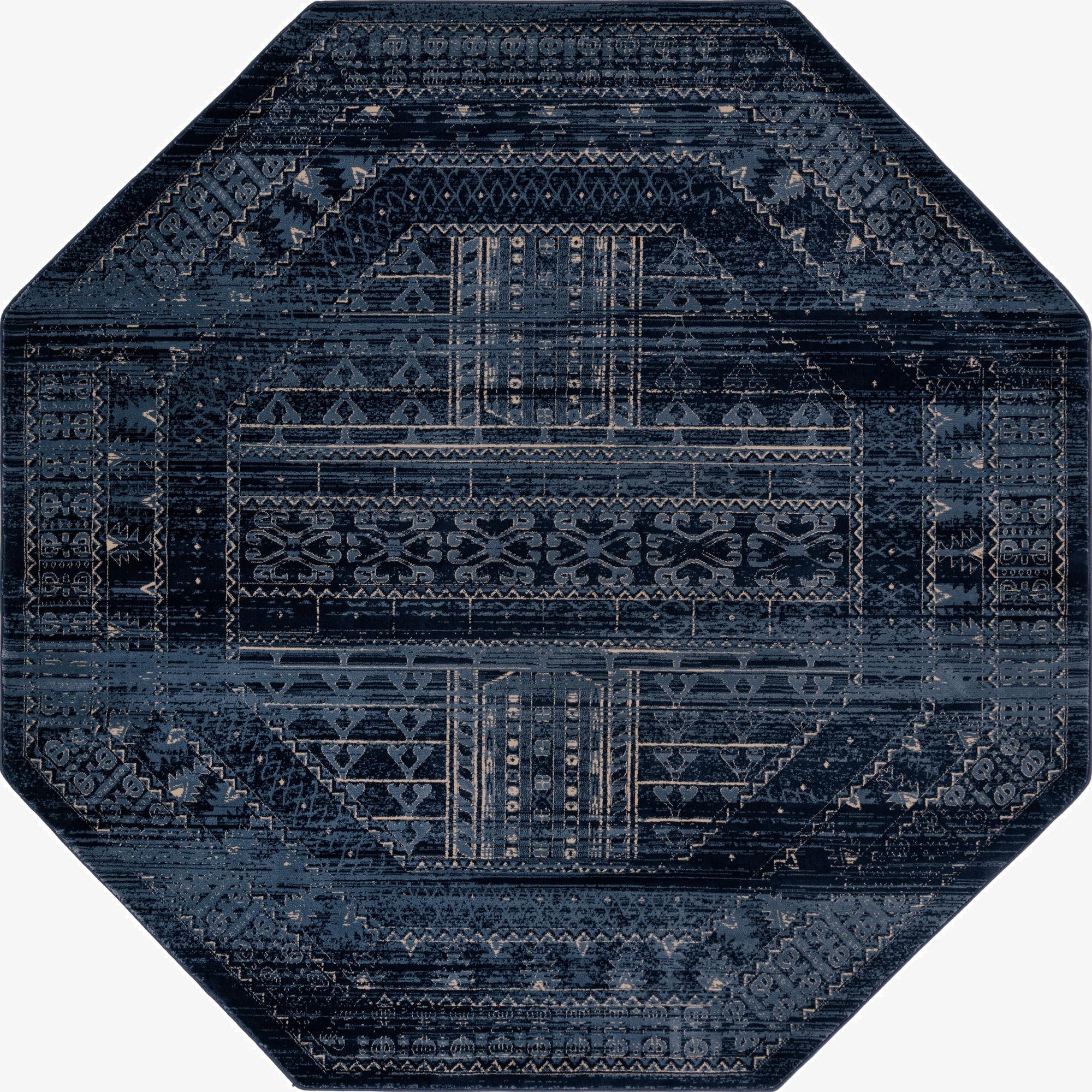8' x 8' Georgetown Octagon Rug