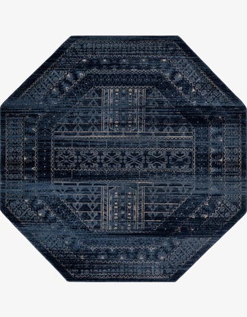 8' x 8' Georgetown Octagon Rug