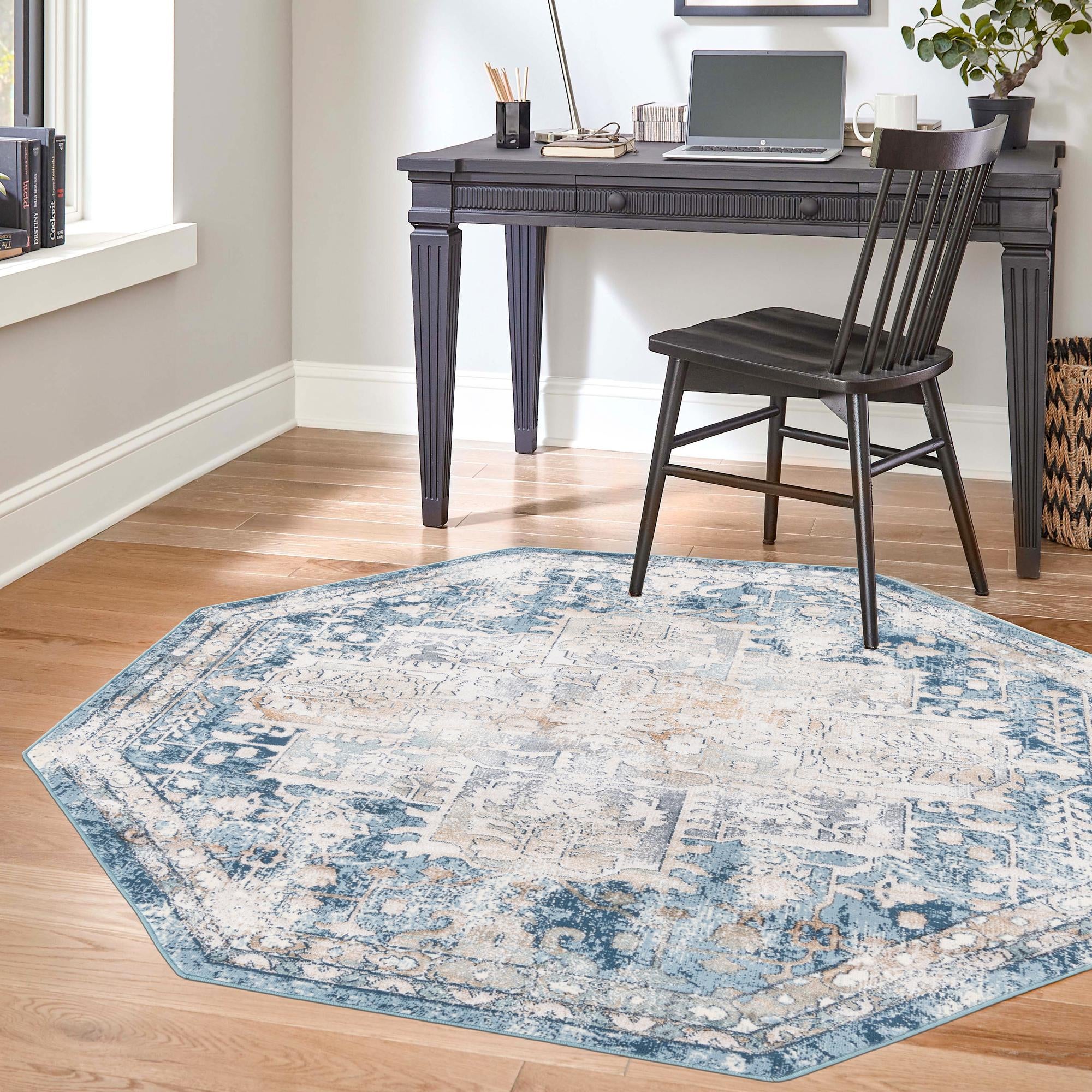 240cm x 240cm Highbury Alfombra octágono