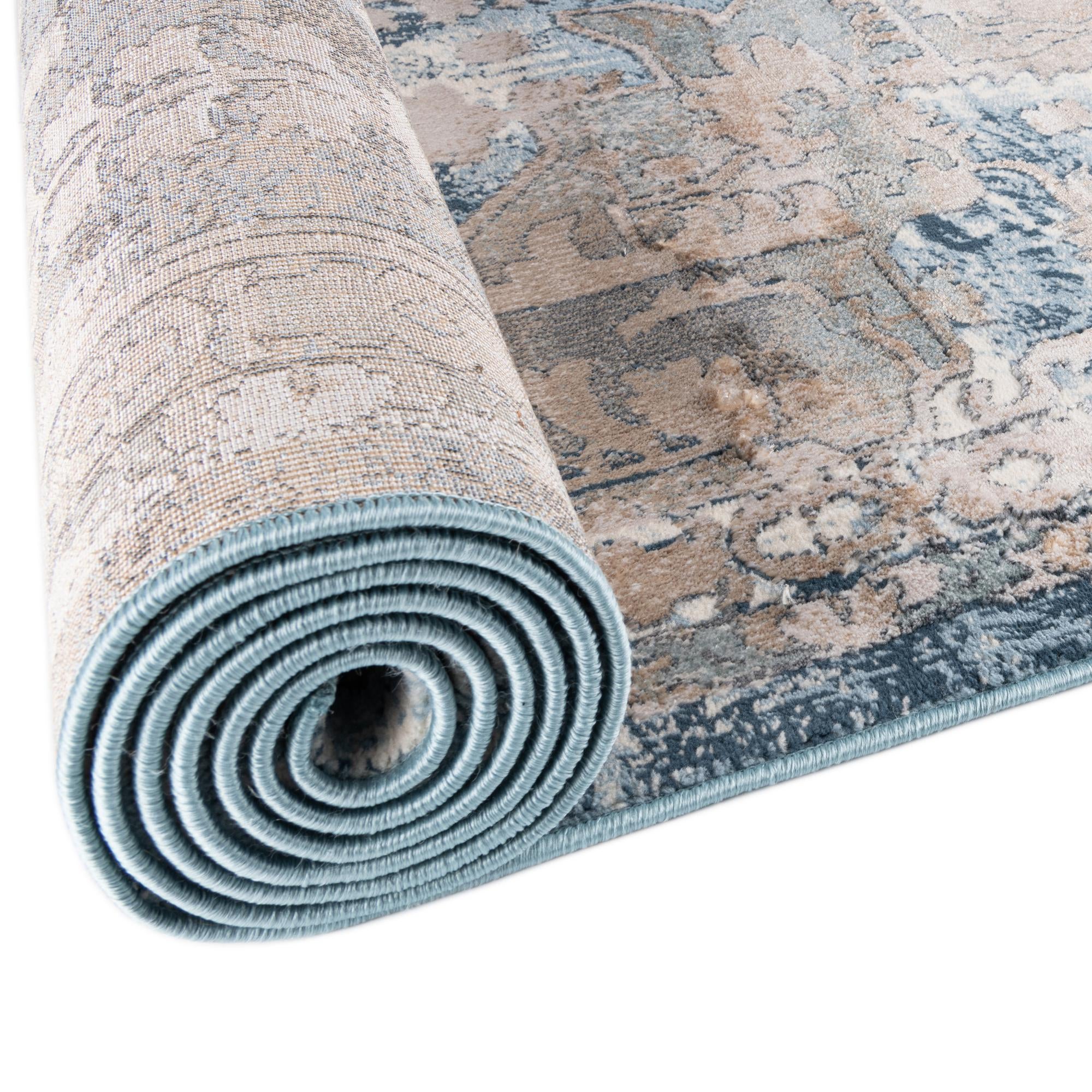 240cm x 240cm Highbury Alfombra octágono