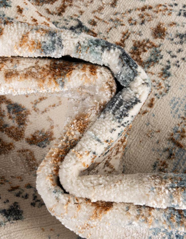 Detail image of 7' 10 x 7' 10 Highbury Octagon Rug