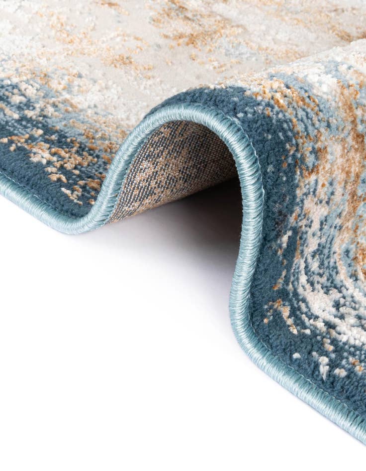 Detail image of 7' 10 x 7' 10 Highbury Octagon Rug