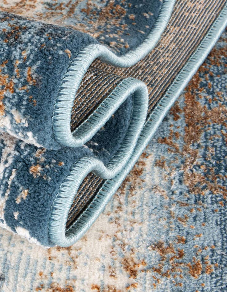 Detail image of 7' 10 x 7' 10 Highbury Octagon Rug