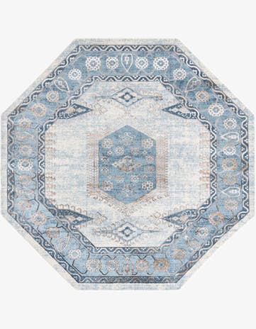 7' 10 x 7' 10 Highbury Octagon Rug