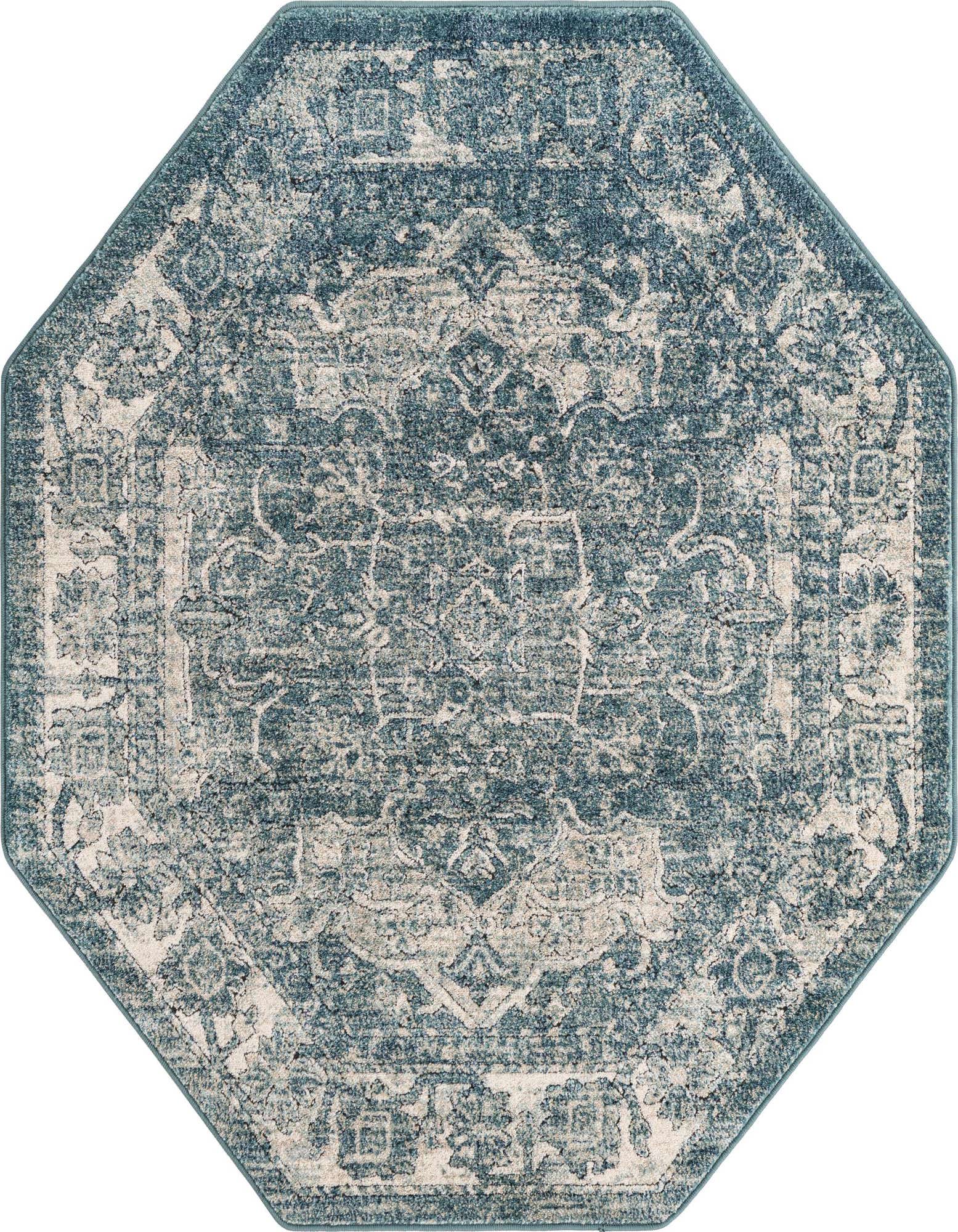 Primary image 5' x 5' Isabella Octagon Rug