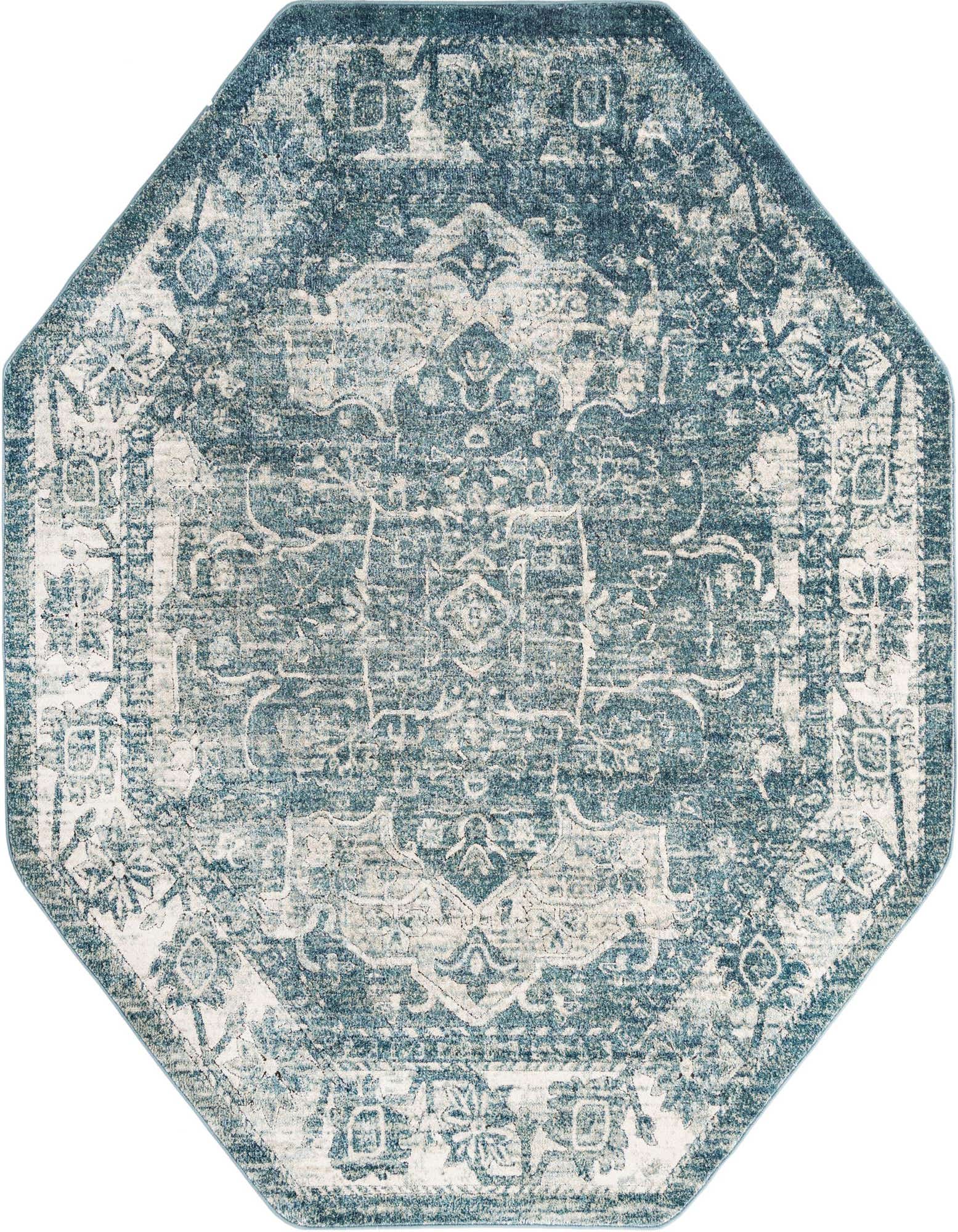 Primary image 7' 10 x 7' 10 Isabella Octagon Rug