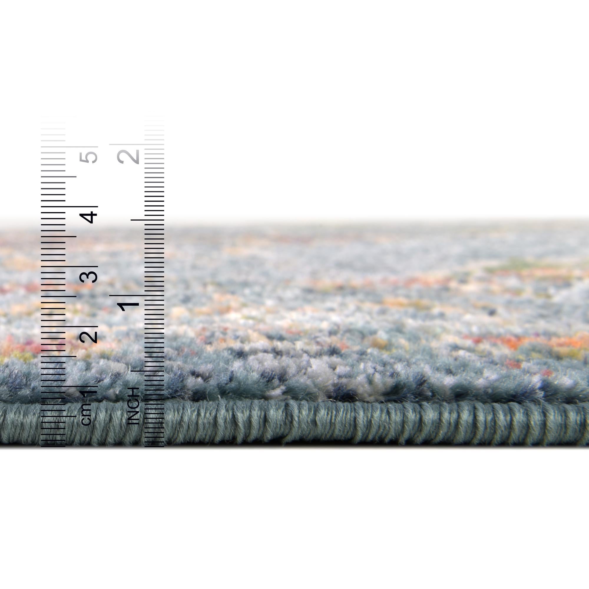 5' x 5' Isabella Octagon Rug