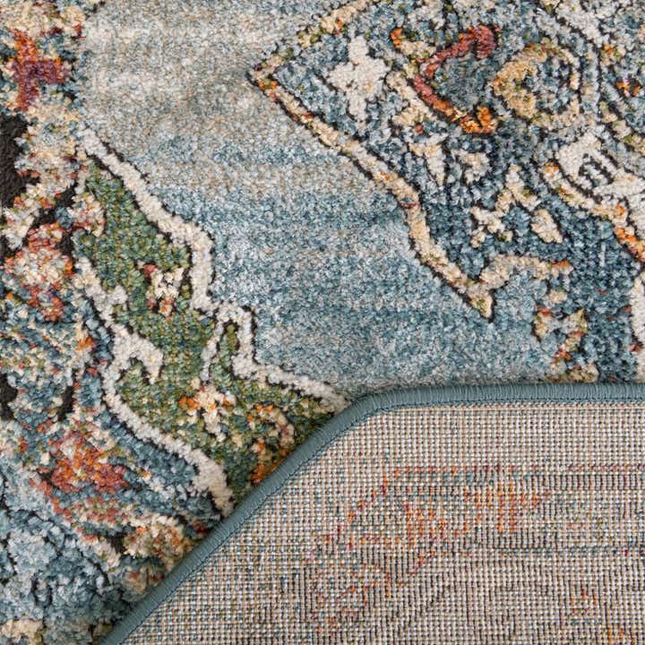 5' x 5' Isabella Octagon Rug