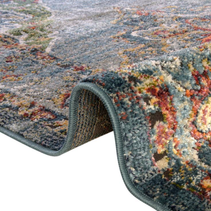 Detail image of 5' x 5' Isabella Octagon Rug