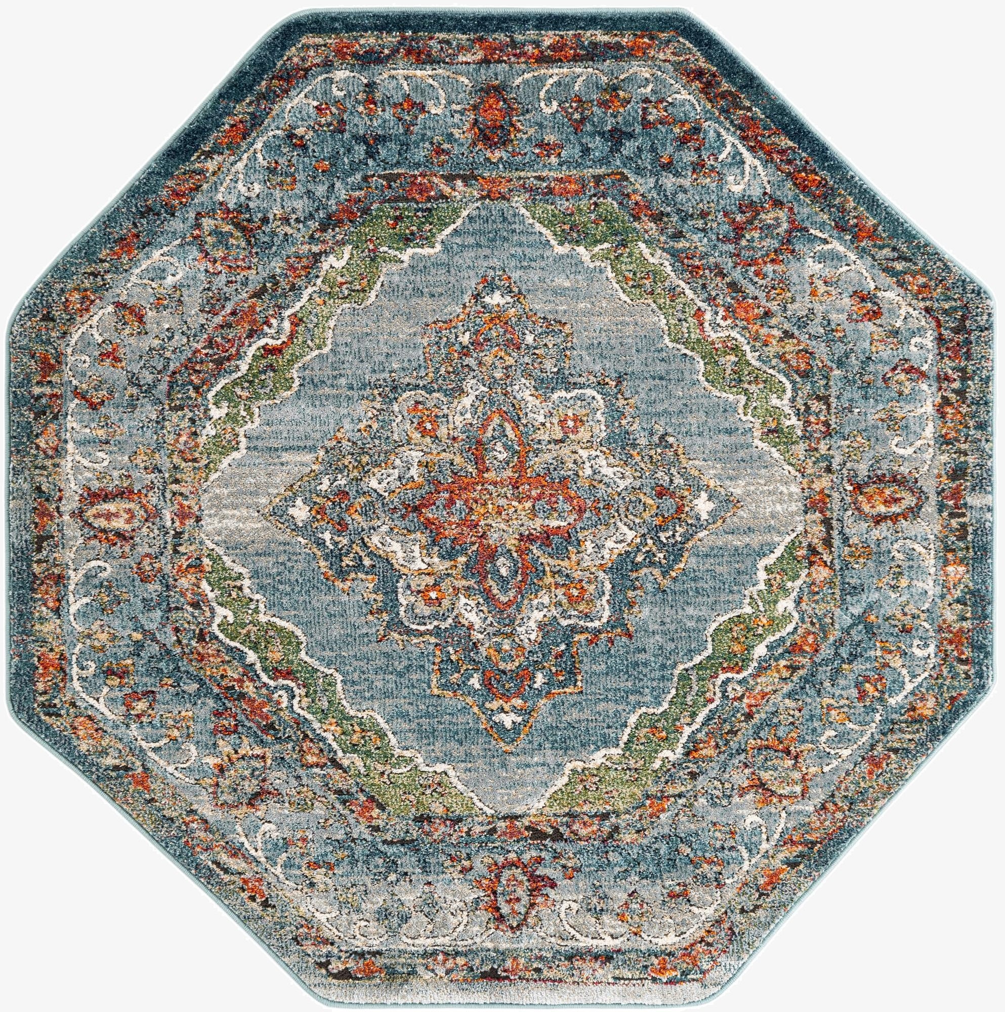 5' x 5' Isabella Octagon Rug